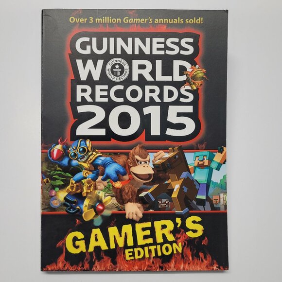 2015 Guinness World Records: Gamer's Edition - Paperback - Picture 2 of 8